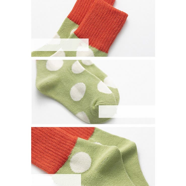 子供用靴下 子供用ソックス 5足セット | PlusNao | 詳細画像17 