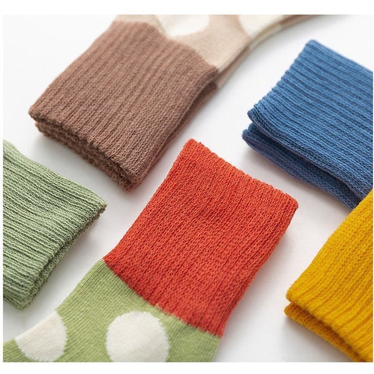 子供用靴下 子供用ソックス 5足セット | PlusNao | 詳細画像18 