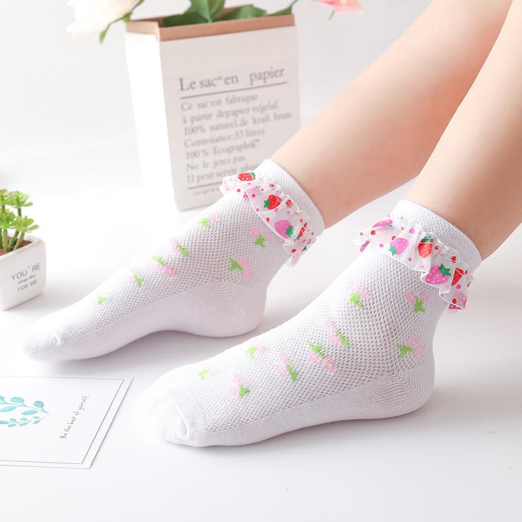 ソックス 子供 女の子 | PlusNao | 詳細画像3 