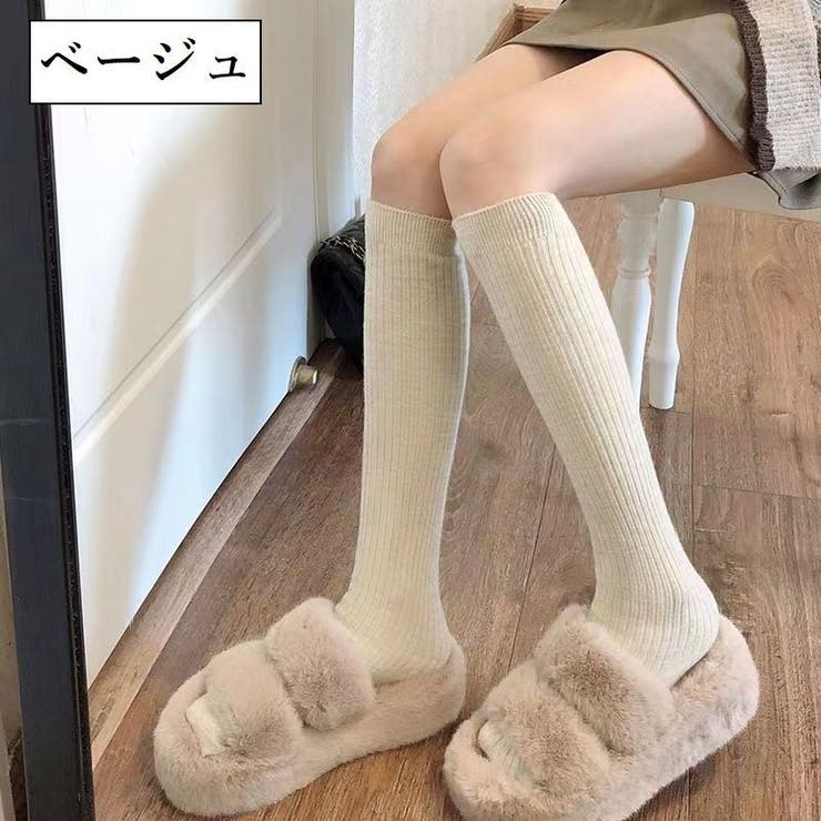 ハイソックス 靴下 くつ下 | PlusNao | 詳細画像6 