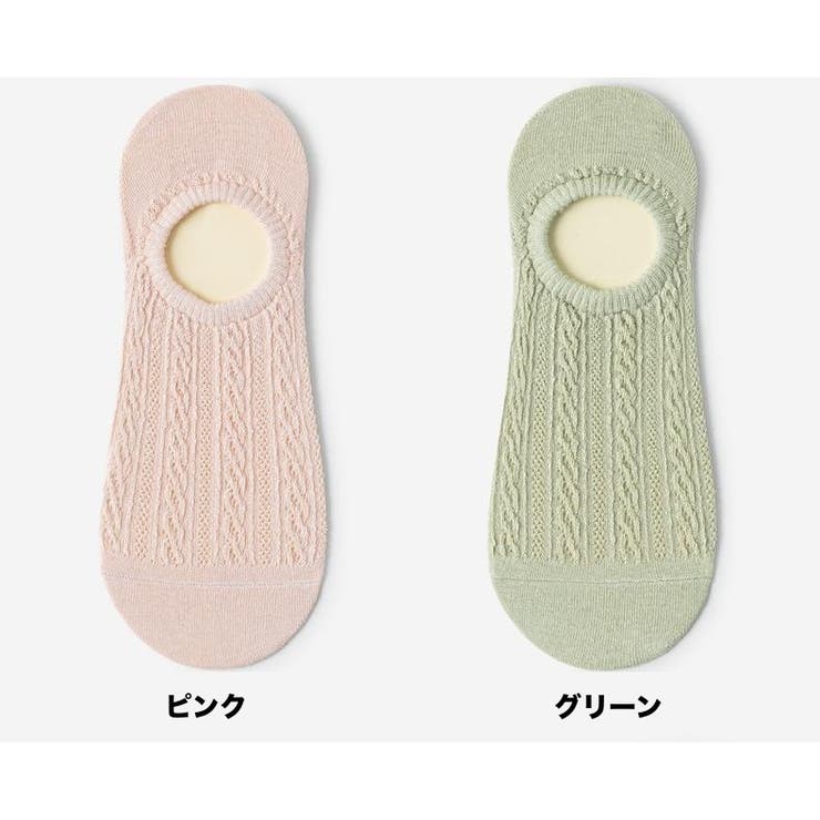 フットカバー カバーソックス ショートソックス | PlusNao | 詳細画像16 