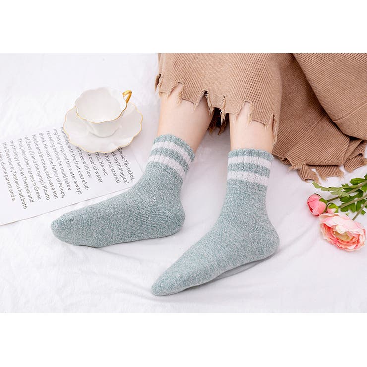 靴下 クルーソックス ショートソックス | PlusNao | 詳細画像2 