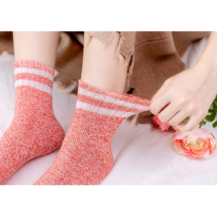 靴下 クルーソックス ショートソックス | PlusNao | 詳細画像4 