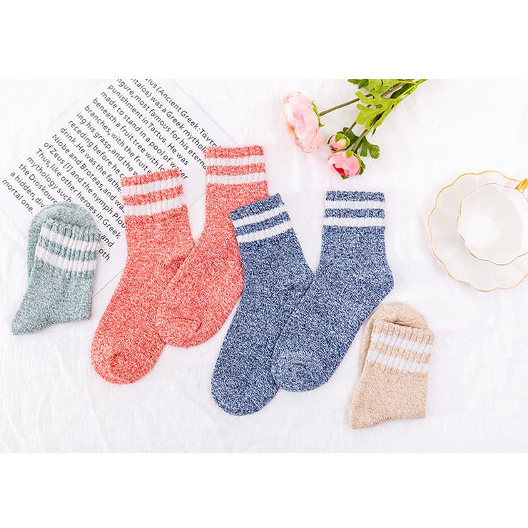 靴下 クルーソックス ショートソックス | PlusNao | 詳細画像8 