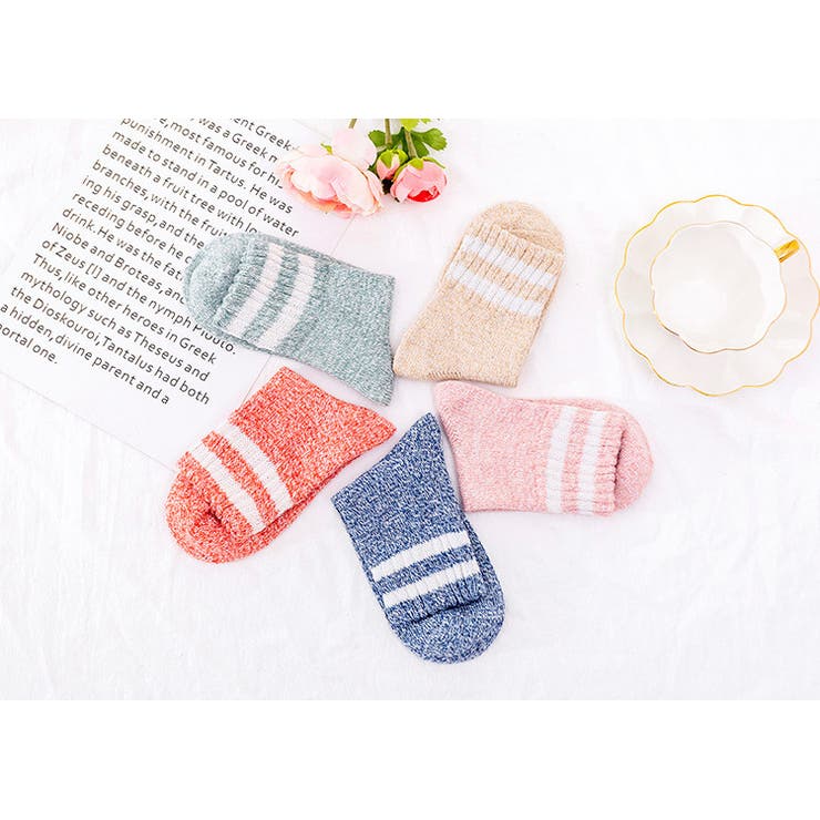 靴下 クルーソックス ショートソックス | PlusNao | 詳細画像9 