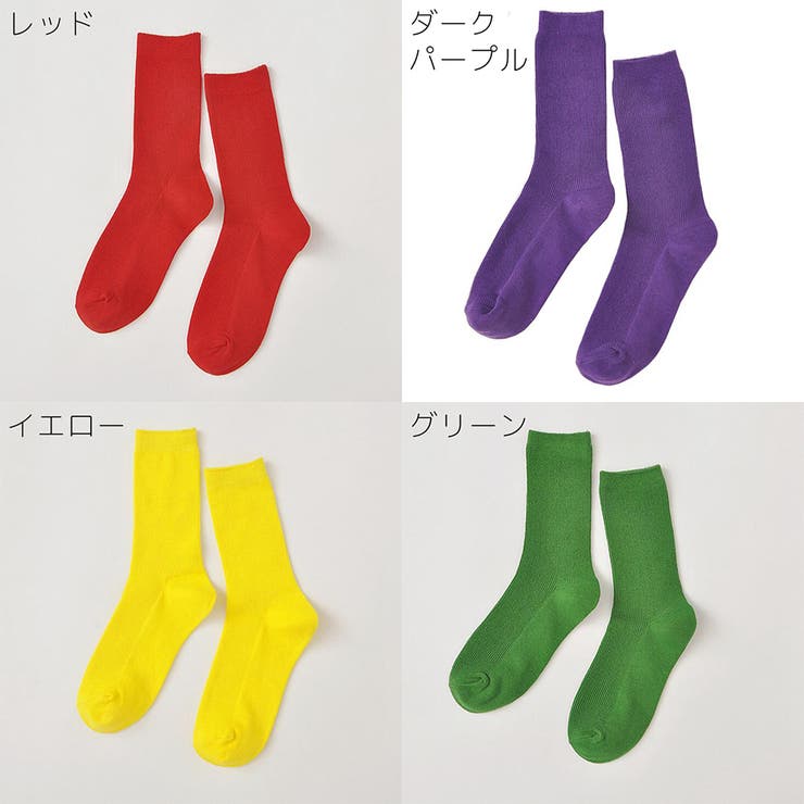 クルーソックス ショートソックス レディース | PlusNao | 詳細画像15 