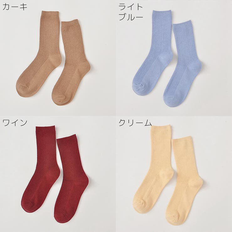クルーソックス ショートソックス レディース | PlusNao | 詳細画像16 