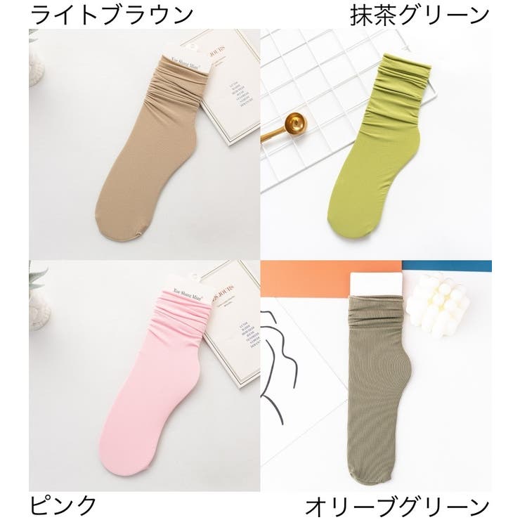 靴下 クルーソックス くつ下 | PlusNao | 詳細画像13 