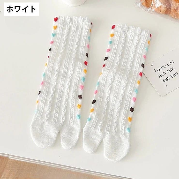足袋ソックス 靴下 クルーソックス | PlusNao | 詳細画像4 