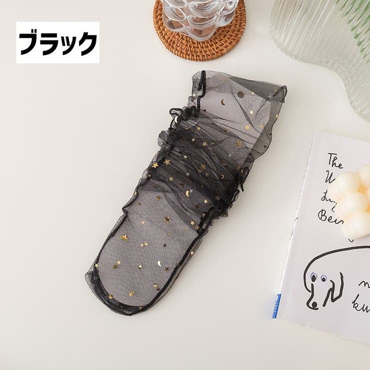 シースルーソックス レディース クルーソックス | PlusNao | 詳細画像13 