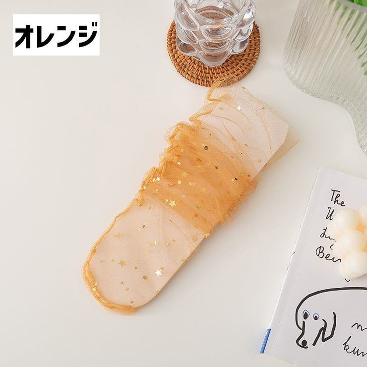 シースルーソックス レディース クルーソックス | PlusNao | 詳細画像15 