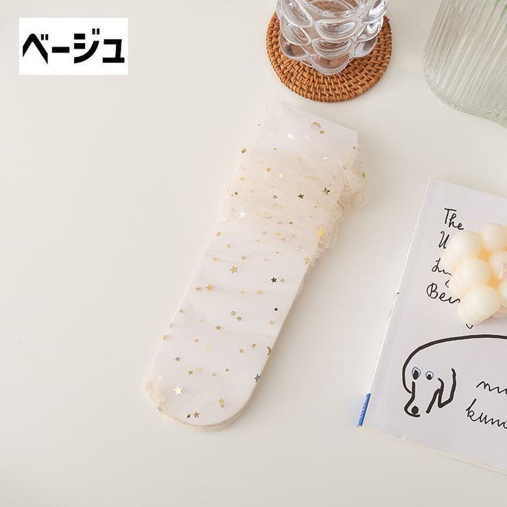 シースルーソックス レディース クルーソックス | PlusNao | 詳細画像16 