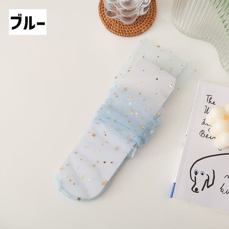 シースルーソックス レディース クルーソックス | PlusNao | 詳細画像17 