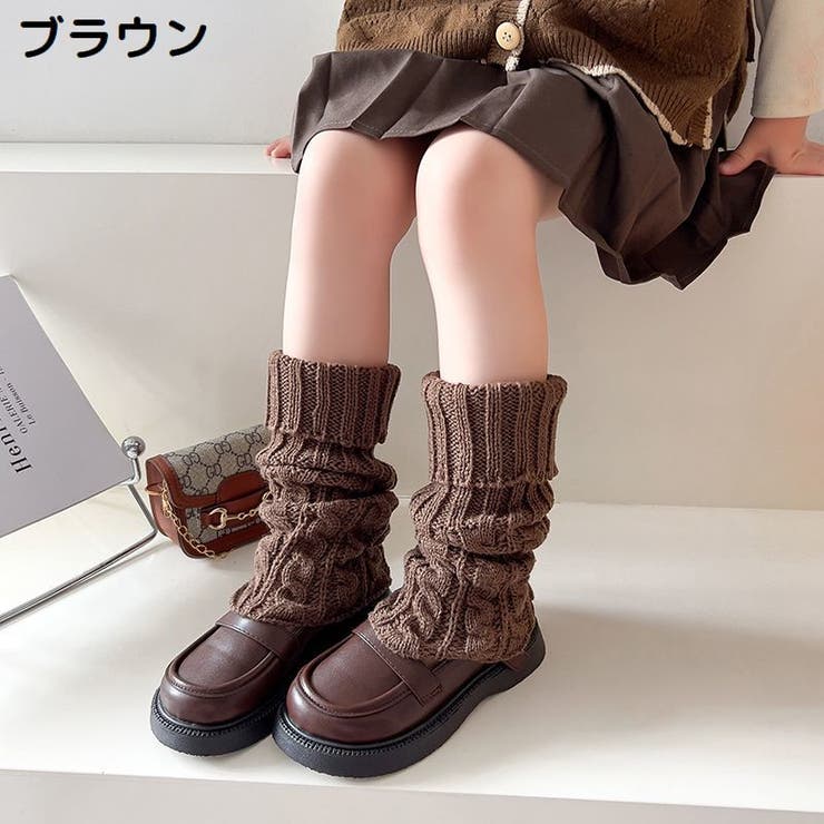 レッグウォーマー キッズ 女の子 | PlusNao | 詳細画像18 