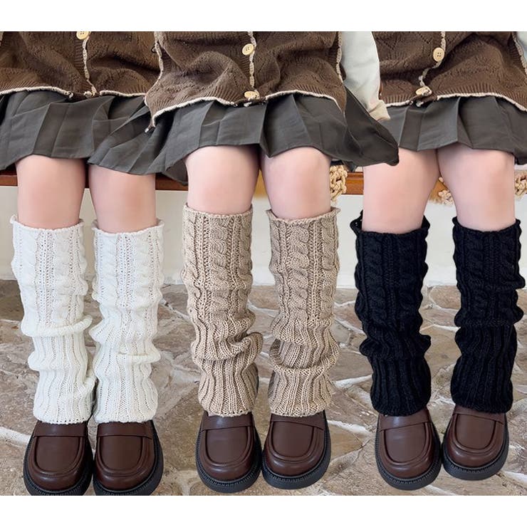 レッグウォーマー キッズ 女の子 | PlusNao | 詳細画像8 