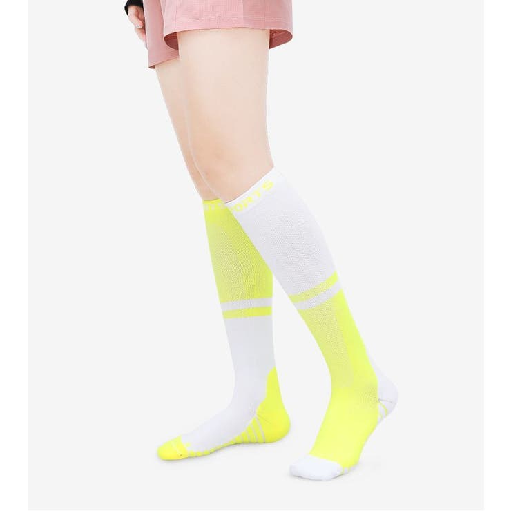 スポーツソックス ハイソックス ロング丈 | PlusNao | 詳細画像8 