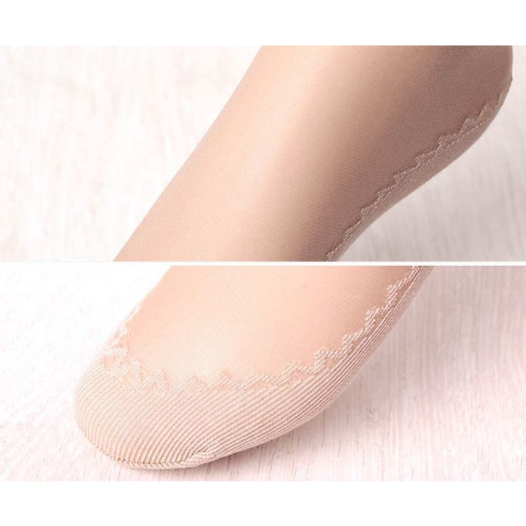 クルーソックス かかとなし レディース | PlusNao | 詳細画像12 