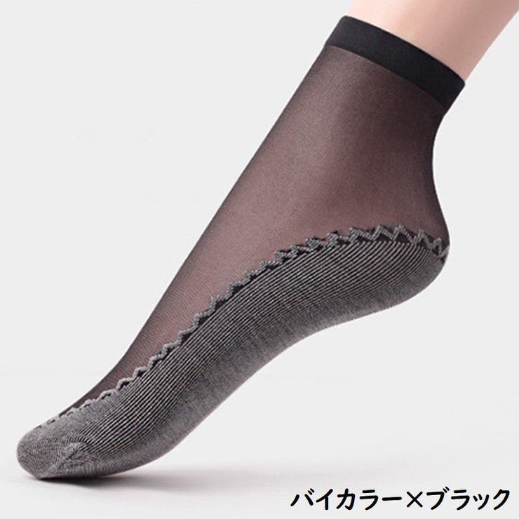クルーソックス かかとなし レディース | PlusNao | 詳細画像15 