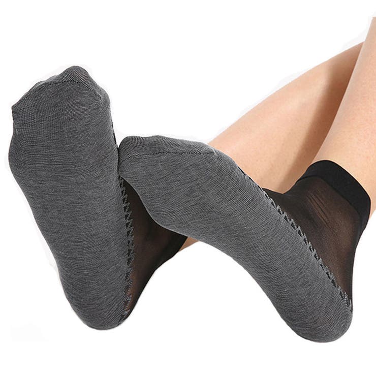 クルーソックス かかとなし レディース | PlusNao | 詳細画像6 