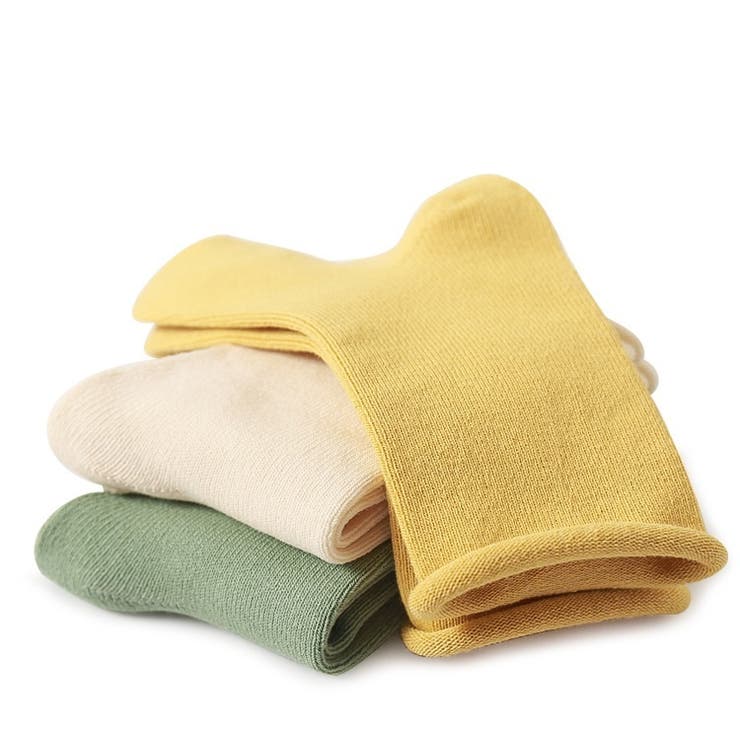 靴下 クルーソックス 3足セット | PlusNao | 詳細画像6 