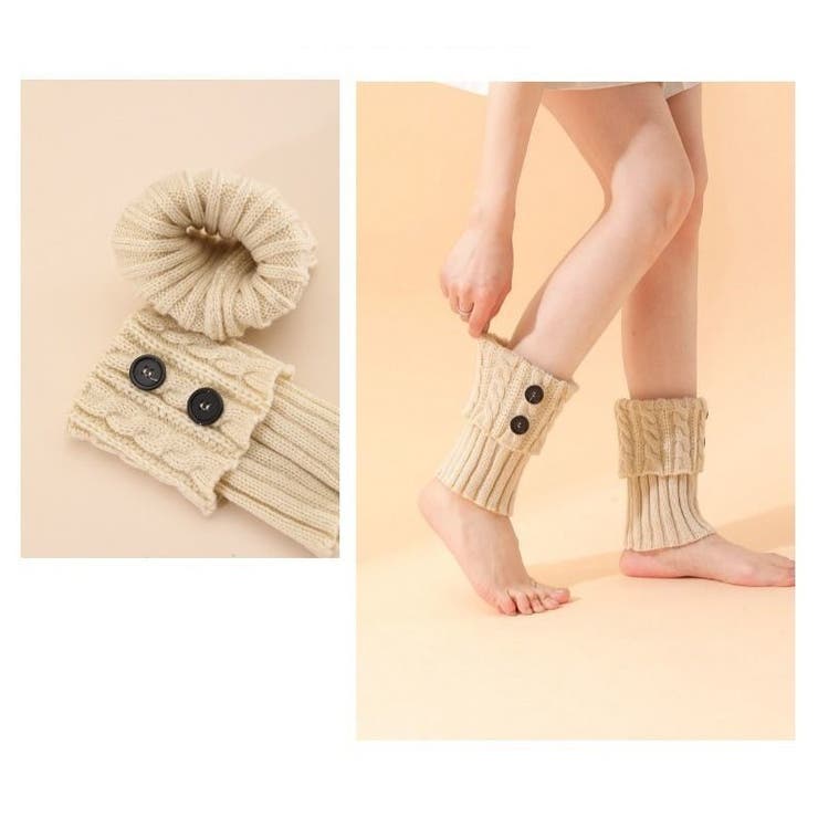 レッグウォーマー レディース 女性 | PlusNao | 詳細画像2 