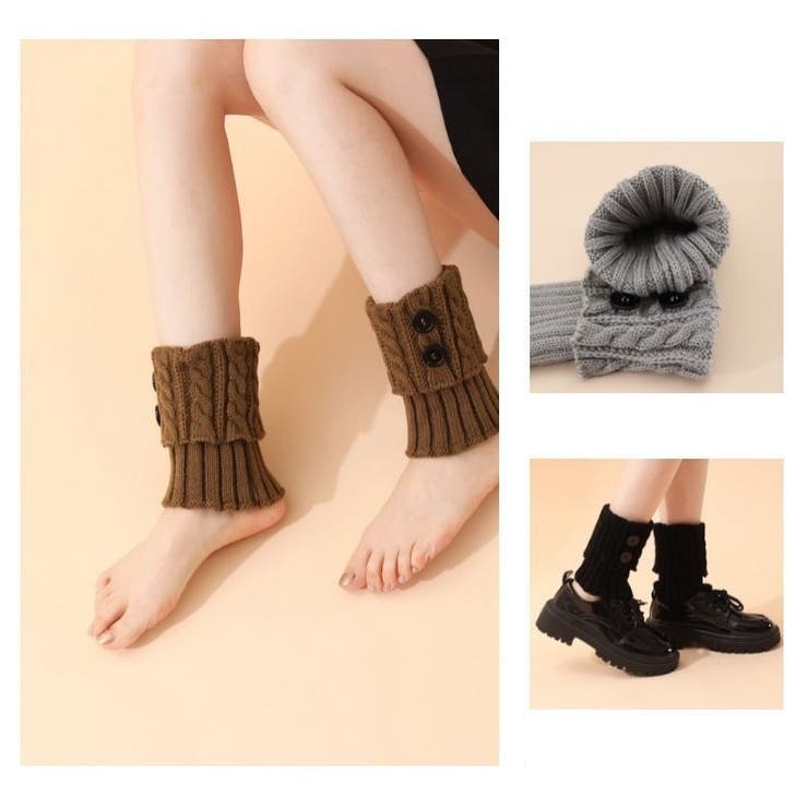 レッグウォーマー レディース 女性 | PlusNao | 詳細画像3 