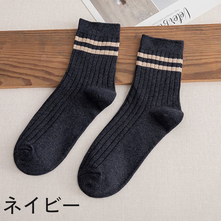 クルーソックス ショートソックス メンズ | PlusNao | 詳細画像13 