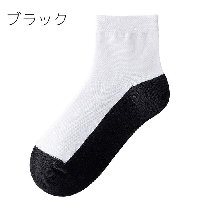 クルーソックス ショートソックス 3足セット | PlusNao | 詳細画像13 