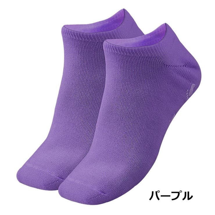 ショートソックス ジェル付き くるぶしソックス | PlusNao | 詳細画像11 