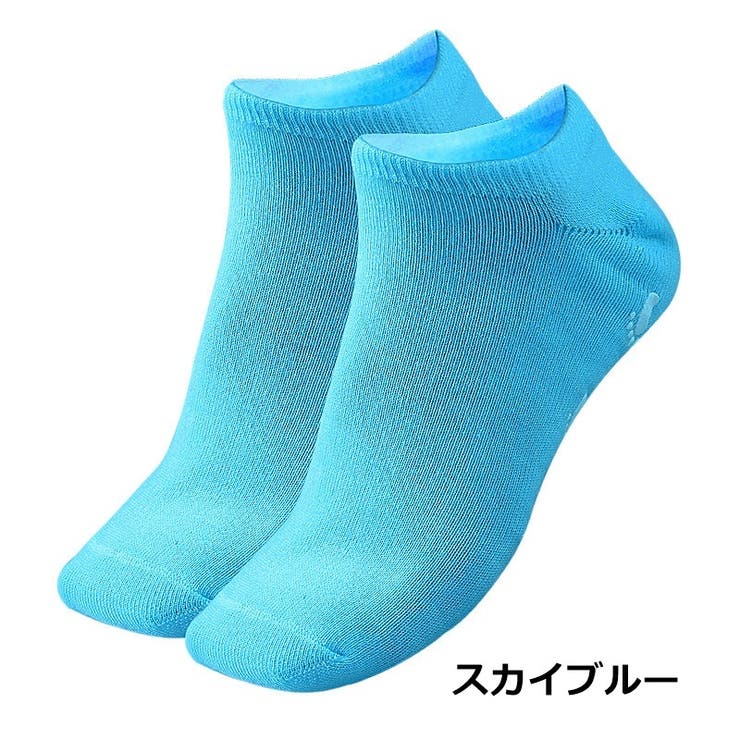 ショートソックス ジェル付き くるぶしソックス | PlusNao | 詳細画像13 