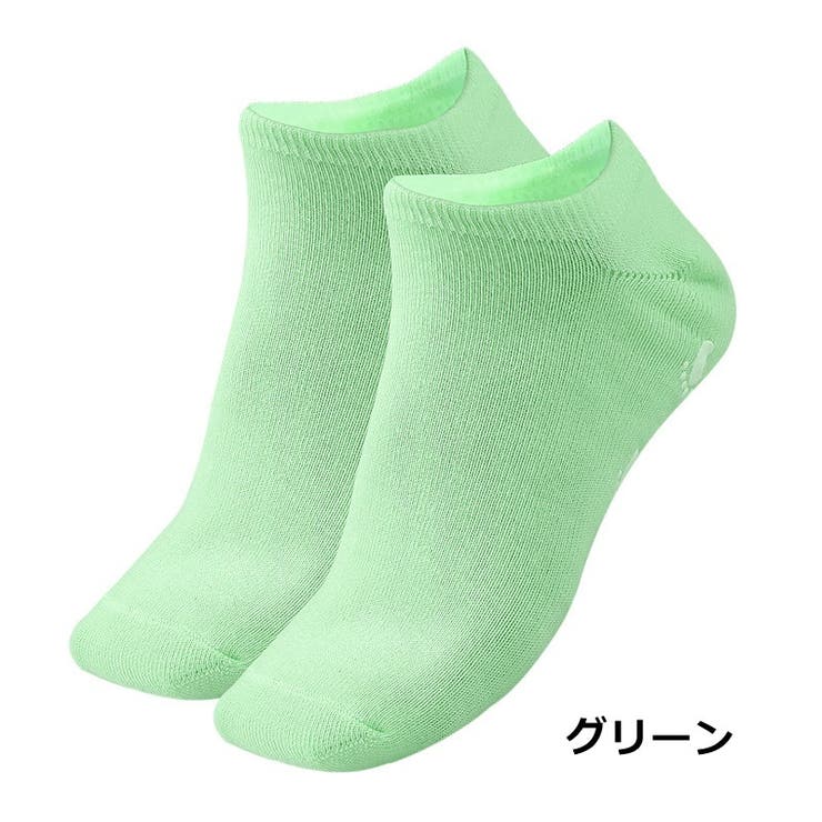 ショートソックス ジェル付き くるぶしソックス | PlusNao | 詳細画像15 