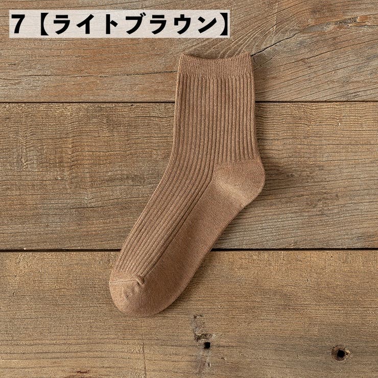 クルーソックス 靴下 くつ下 | PlusNao | 詳細画像17 