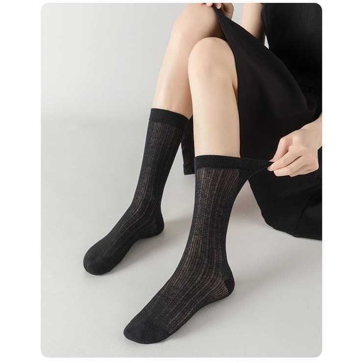 クルーソックス ハイソックス レディース | PlusNao | 詳細画像10 