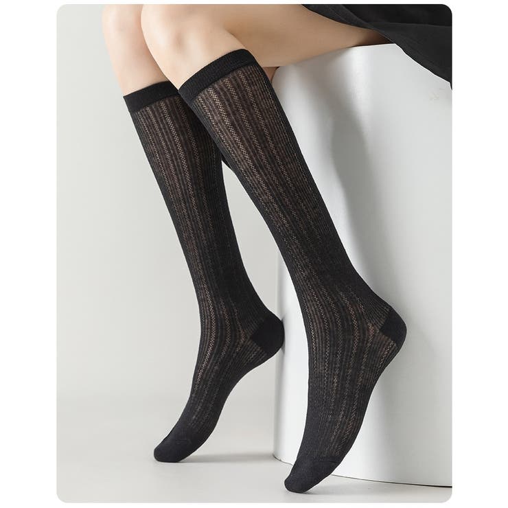 クルーソックス ハイソックス レディース | PlusNao | 詳細画像13 