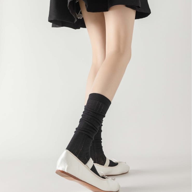 クルーソックス ハイソックス レディース | PlusNao | 詳細画像14 