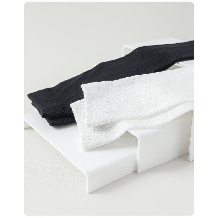 クルーソックス ハイソックス レディース | PlusNao | 詳細画像16 