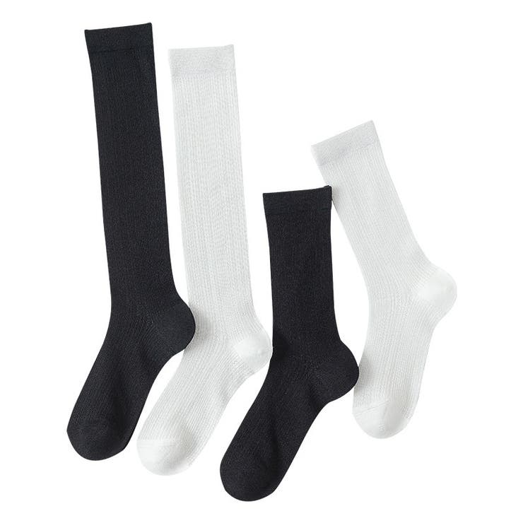 クルーソックス ハイソックス レディース | PlusNao | 詳細画像17 