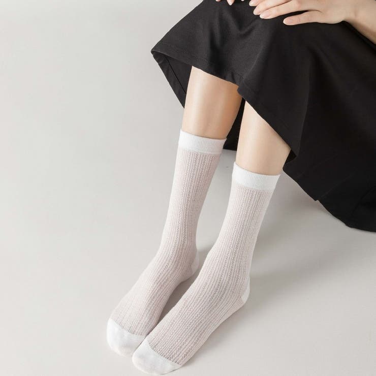 クルーソックス ハイソックス レディース | PlusNao | 詳細画像2 