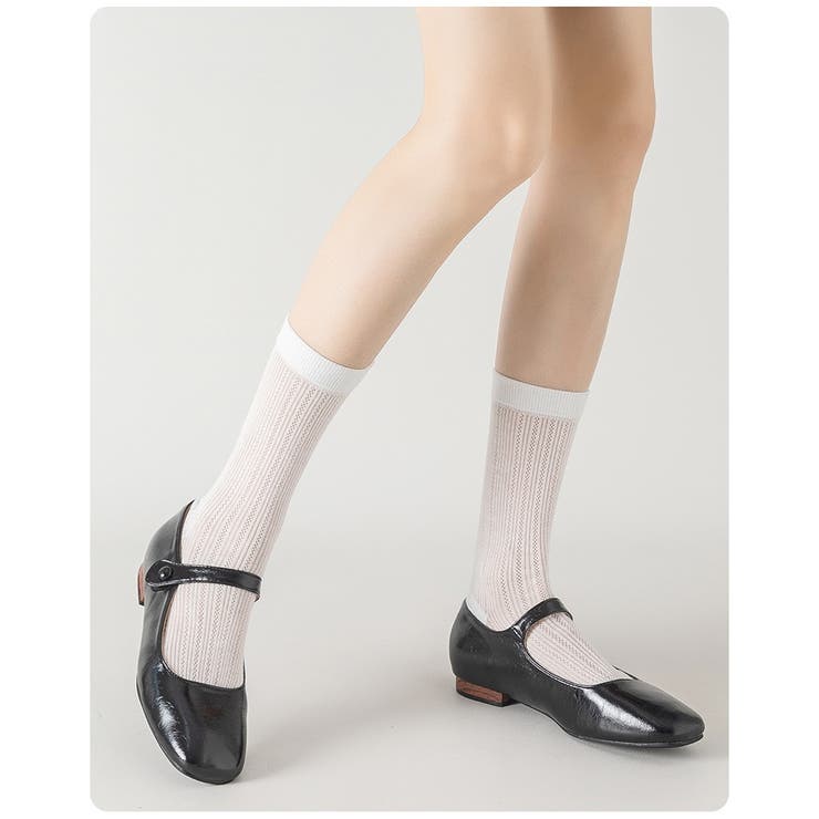 クルーソックス ハイソックス レディース | PlusNao | 詳細画像7 