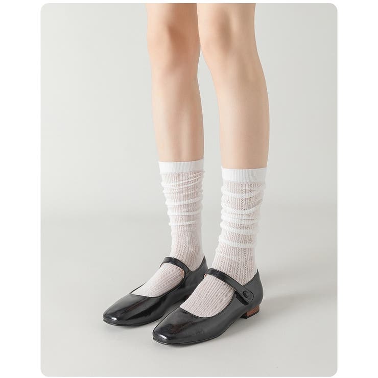 クルーソックス ハイソックス レディース | PlusNao | 詳細画像9 