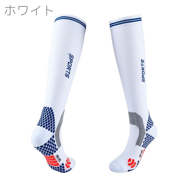スポーツソックス ハイソックス レディース | PlusNao | 詳細画像2 