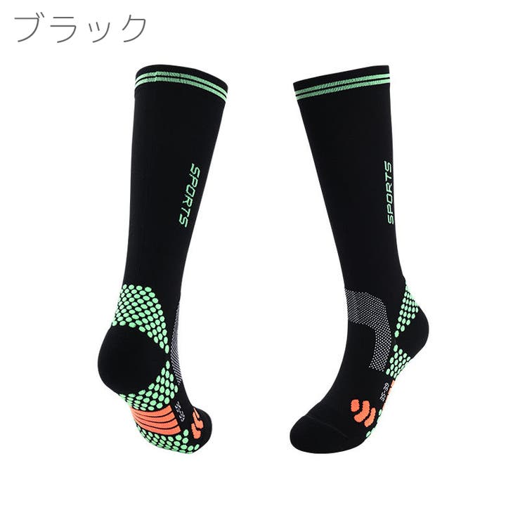スポーツソックス ハイソックス レディース | PlusNao | 詳細画像3 