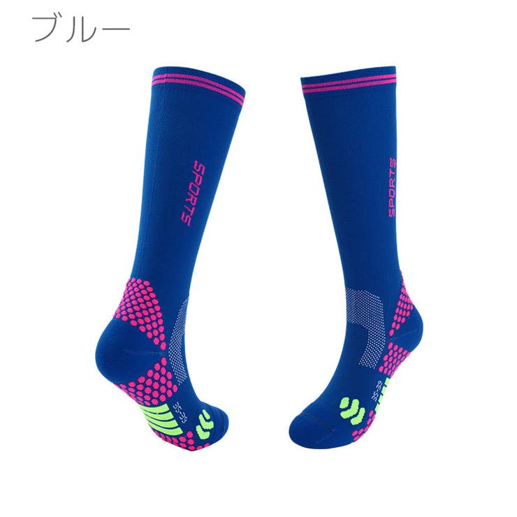 スポーツソックス ハイソックス レディース | PlusNao | 詳細画像5 