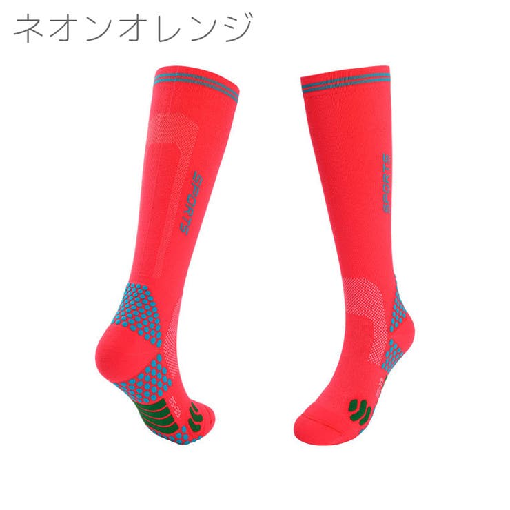 スポーツソックス ハイソックス レディース | PlusNao | 詳細画像6 