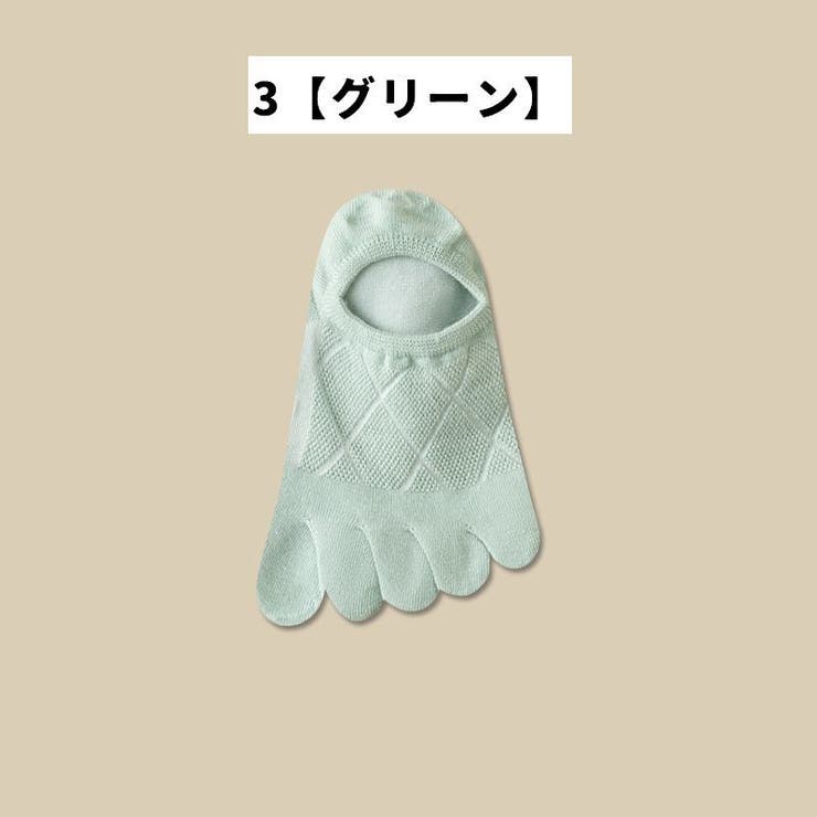 五本指ソックス レディース 女性 | PlusNao | 詳細画像17 