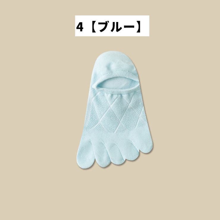 五本指ソックス レディース 女性 | PlusNao | 詳細画像18 