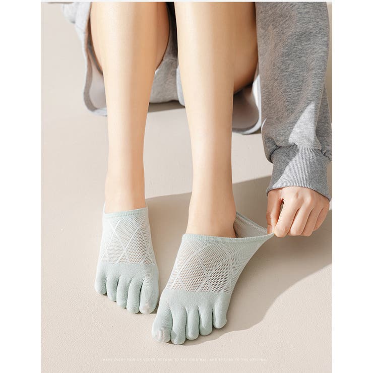 五本指ソックス レディース 女性 | PlusNao | 詳細画像2 