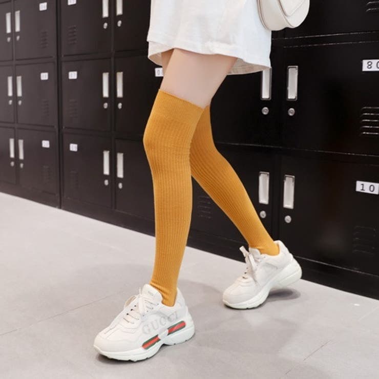 ニーハイソックス 靴下 レディース | PlusNao | 詳細画像12 