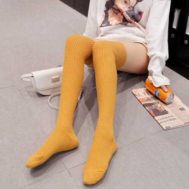 ニーハイソックス 靴下 レディース | PlusNao | 詳細画像14 