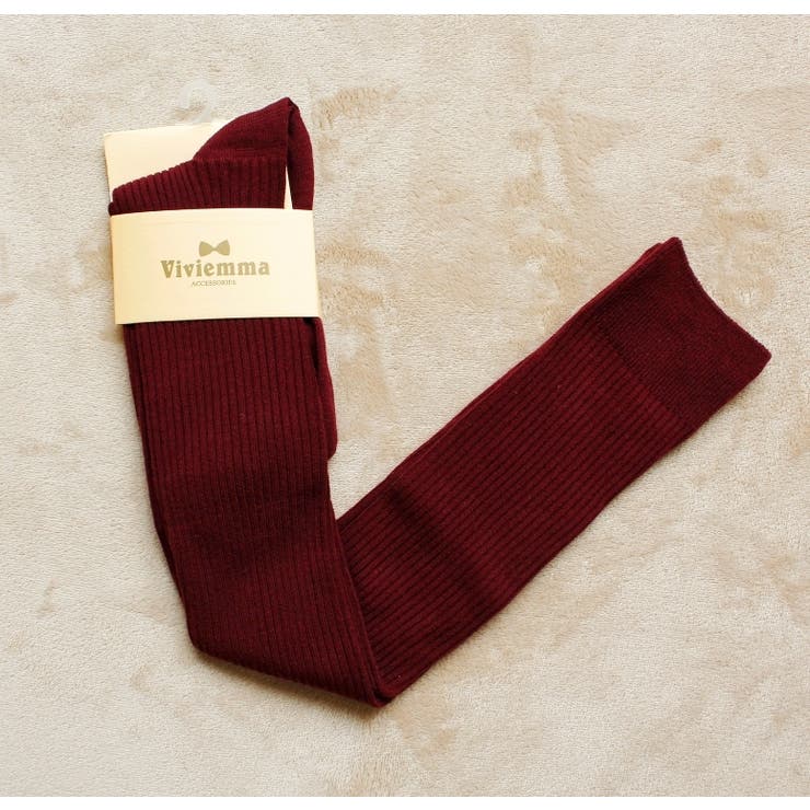 ニーハイソックス 靴下 レディース | PlusNao | 詳細画像18 